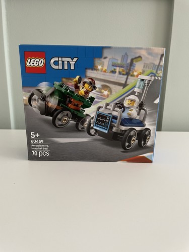 Lego city aeroplane - lego, vs