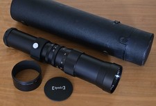 Mamiya Sekor 400mm f6.3 M42 Telephoto MF Lens for Mirrorless/SLR Cameras - M2719