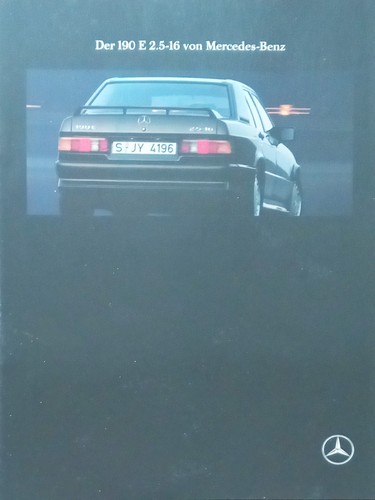 Mercedes benz 190e 16v - mercedes-benz, 2.5