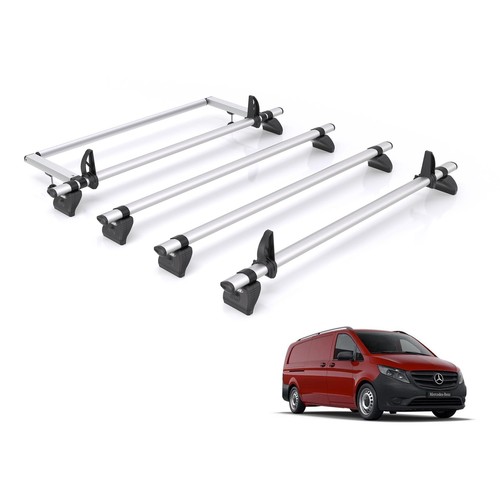 Mercedes vito roof rack fits - mercedes,