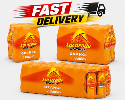Lucozade energy orange - energy,