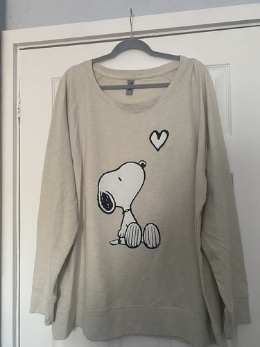 Ladies snoopy sweatshirt size - snoopy,