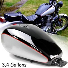 3.4 Gallons Fuel Gas Tank For