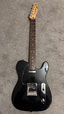 2009 Squier Fender Telecaster Indonesian Black Sparkle Finish