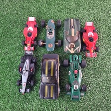 Scalextric Slot Car Job Lot Bundle Scrapyard Spares Restoration Parts.