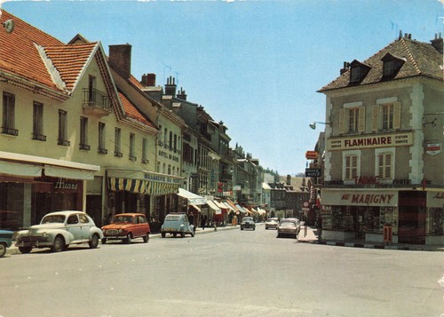 Postcard france neufchâteau - postcard,