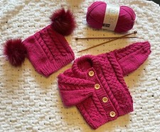 Aran Knitting Pattern -