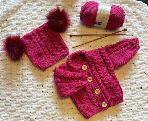 Aran knitting pattern - aran,