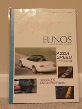 Mazda Mx5 Eunos Roadster Styling Magazine Book No. 07 Rare MAZDASPEED