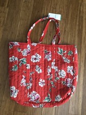Joules Large Floral Tote New