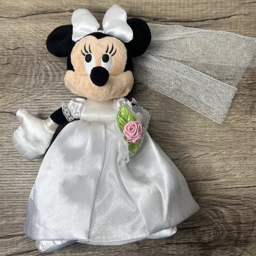 Minnie mouse bride wedding - minnie,