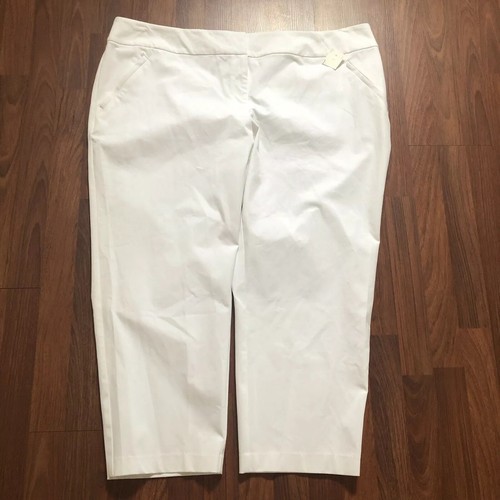 Charter club cropped classic - club,