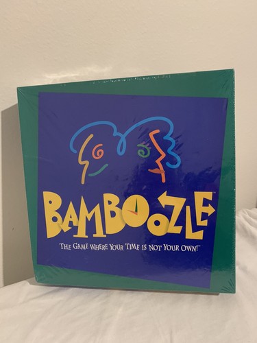 Bamboozle game parker brothers - game,