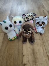 TY Beanie Boo Collection X5