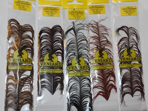 Fly tying veniard double - fly,