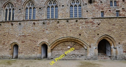 Photo 12x8 cleeve abbey south - photo,