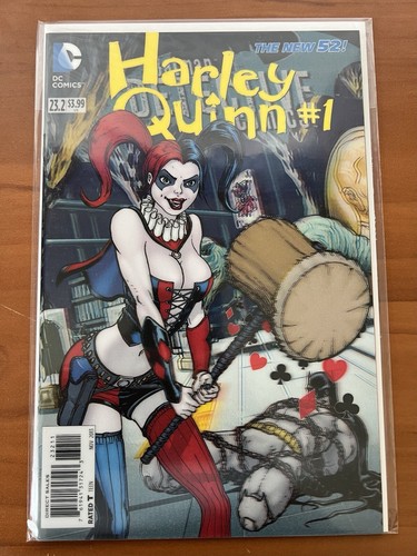 Comics batman new harley - 52,