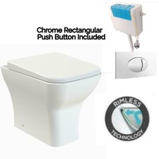 BTW Toilet Back to Wall