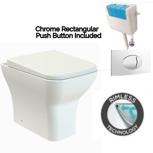 Btw toilet back wall - btw,