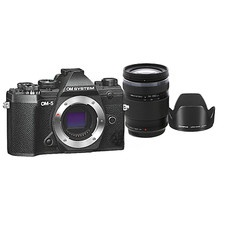 Olympus OM-5 With 14-150 II Lens - Black - 1 Year Warranty - FREE UK Delivery