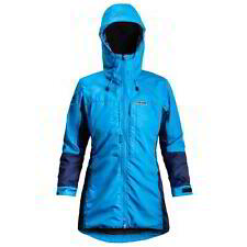 Paramo Alta III Jacket Women's in Neon Blue/Midnight