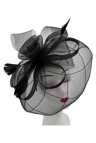 New fascinator ribbon - ribbon, flower