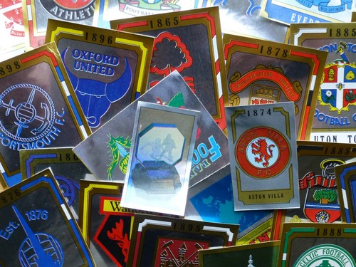 Panini football team badges - football, 88