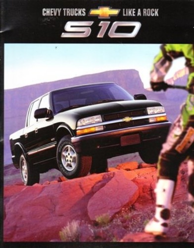 2002 chevrolet s10 pickup - 2002, 02