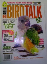 Bird talk magazine - **bird, 07