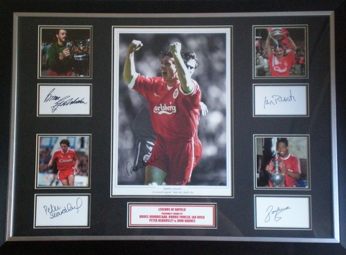 Signed liverpool legends - 5,