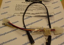 Autoleads pc6-201 ericsson adapter 6300 + car kit Part