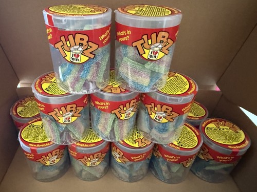 Tubz sweets box rainbow - sweets,
