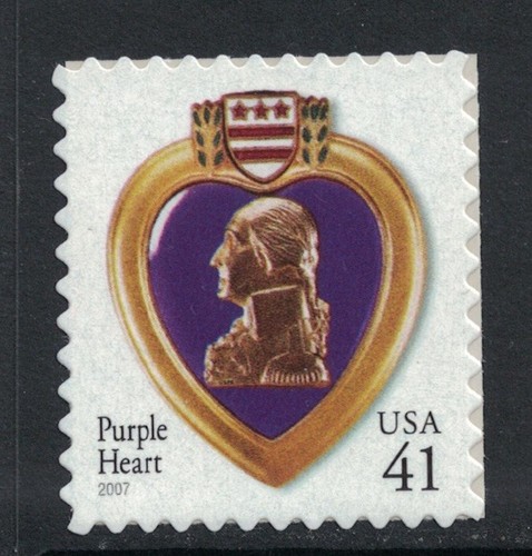 Scott 4164 purple heart - purple,