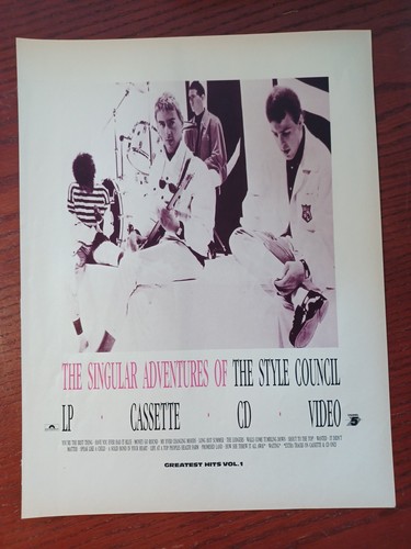 The style council paul weller - style,