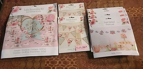 Bridal shower decorations - bridal,