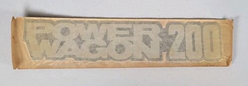 Nos vintage dodge power - nos,