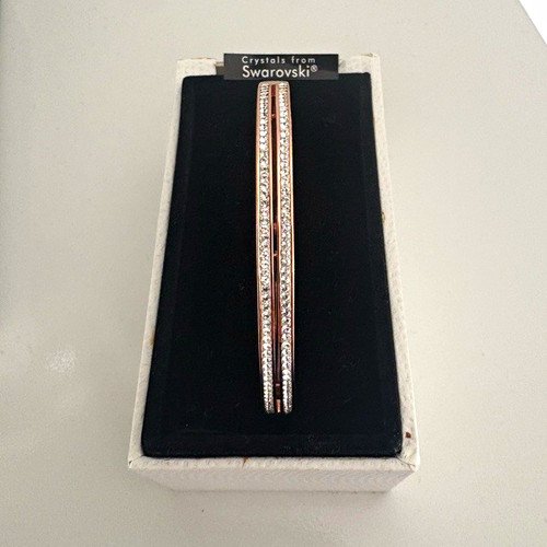 Swarovski rose gold plated - swarovski,