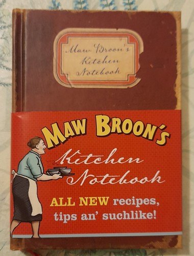 Maw broon kitchen - maw, notebook