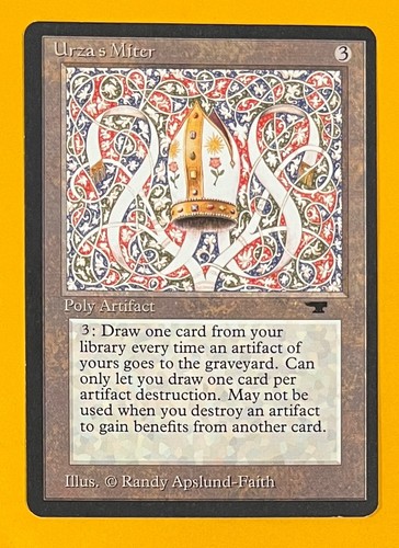Mtg urza miter antiquities - ,