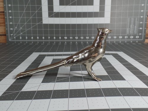 Vintage silver plated pheasant - vintage,