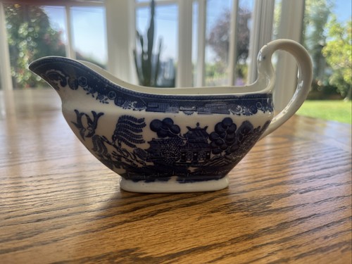 Adderley ware gravy boat - ware, old
