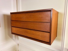 MID CENTURY DANISH TEAK WALL