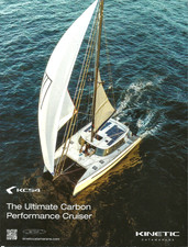 2025 Kinetic 54 Catamaran