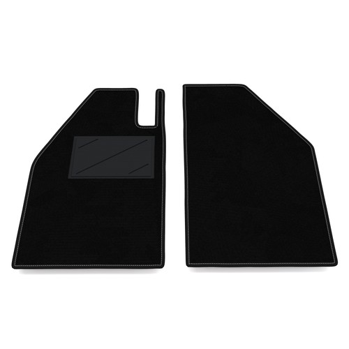 Front floor mats - pieces, for