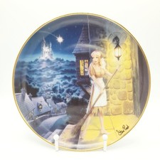 Cinderella Dreams Do Come True Plate - Franklin Mint Heirloom