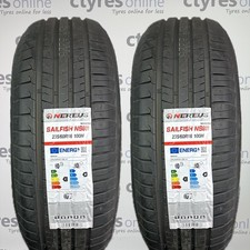 2X New 235 60 16 NEREUS NS601