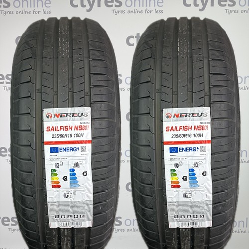 New 235 nereus ns601 - 2x,