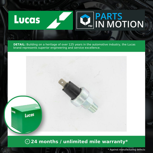 Oil pressure switch - pressure, fits