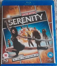 SERENITY BLU-RAY LIMITED EDITION NATHAN FILLION ALAN TUDYK SUMMER GLAU