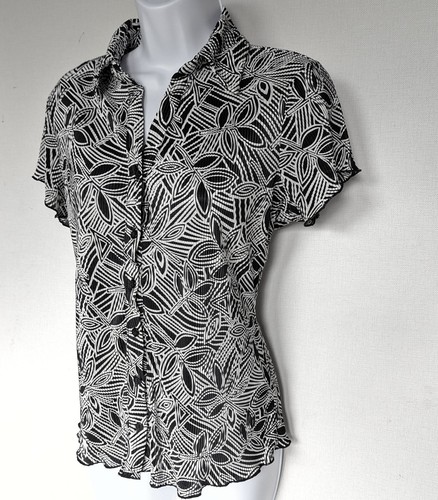 Bhs button shirt blouse - up,